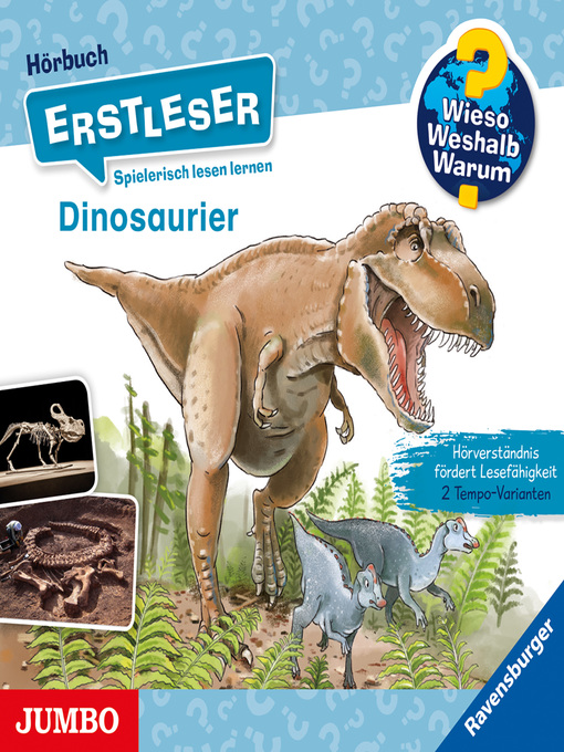 Title details for Dinosaurier  [Wieso? Weshalb? Warum? ERSTLESER Folge 1] by Carola von Kessel - Wait list
